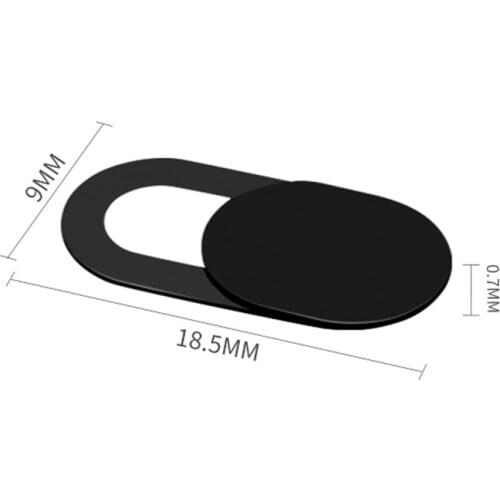 3/6pcs Webcam Cover Slide Ultra Thin Laptop Camera Cover Slide Blocker for Computer PC Tablet Camera Mobile Phone