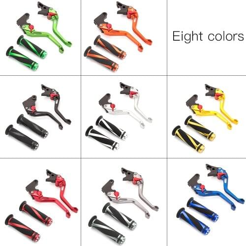 3D Matt Adjustable Brake Clutch Lever Handle Grip For Honda CBR125 CBR 125 2004-2017 2015 grip Aluminum Motorcycle Levers