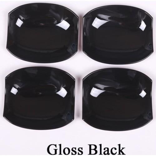 4pcs For Land Rover Discovery 5 LR5 2017 Car-styling ABS Matte Chrome Door Bowl Cover Trim Accessories