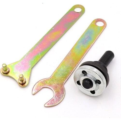 5PCS/Set Electric Drill Conversion Angle Grinder Connecting Rod for Cutting Disc Polishing Wheel Metals Handle Holder Adapter