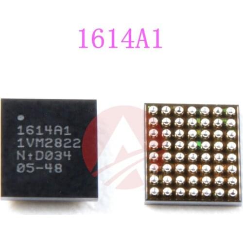 5pcs/lot 1614A1 USB Tristar Charger Charging IC For iphone 12/12Pro/12 Pro Max /12 Mini U2 Chip