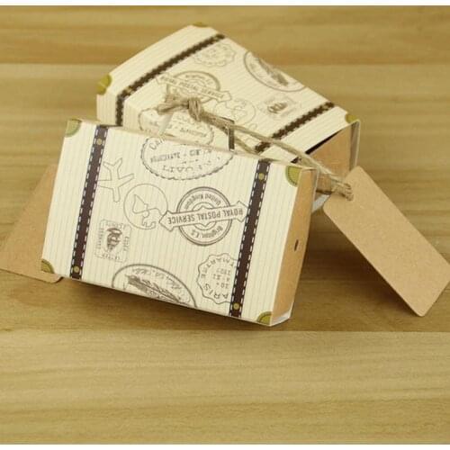 Amor cabina Vintage Suitcases