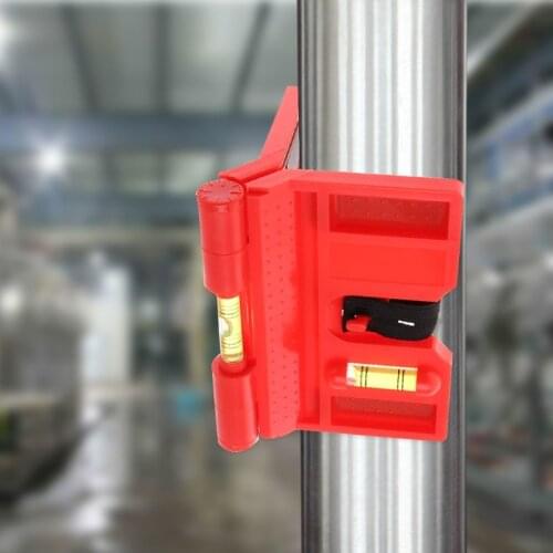 ANENG 340 Degrees Foldable Pipeline Surface Spirit Level Measuring Instrument with Magnet