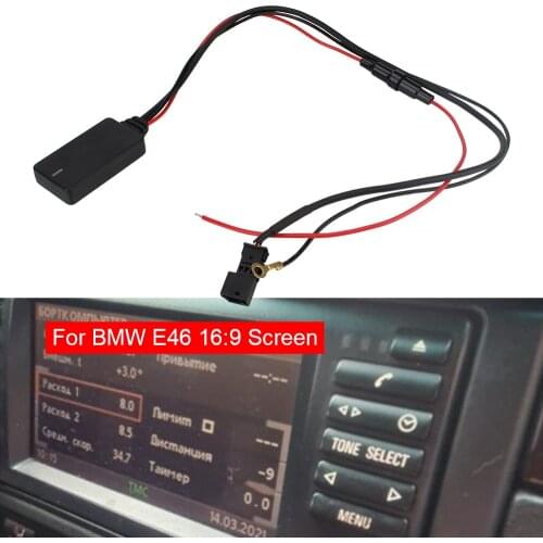 Car Bluetooth Module Bluetooth Car Kit AUX IN Audio Radio Adapter 3-pin For BMW BM54 E39 E46 E38 E53 X5