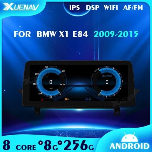 8 256GB Android 11 Car multimedia player For BMW X1 E84 2009 2010 2011 2012 2013 2014 2015 vertical screen GPS navigator