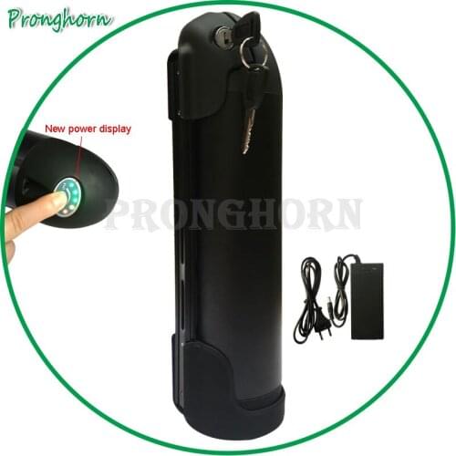 Free Customs Duty 48V 750W 1000W Electric Bicycle Battery 48V 12AH 13AH Water Bottle Battery for E-Bike 30A BMS 2A Charger