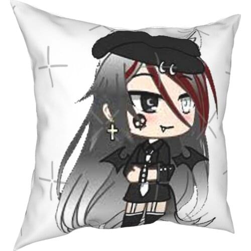 Gacha Life Design - Gacha Life Pillow Case Cover Turquoise Cushion Bodypillow Anime Pillow Case 50X50Cm