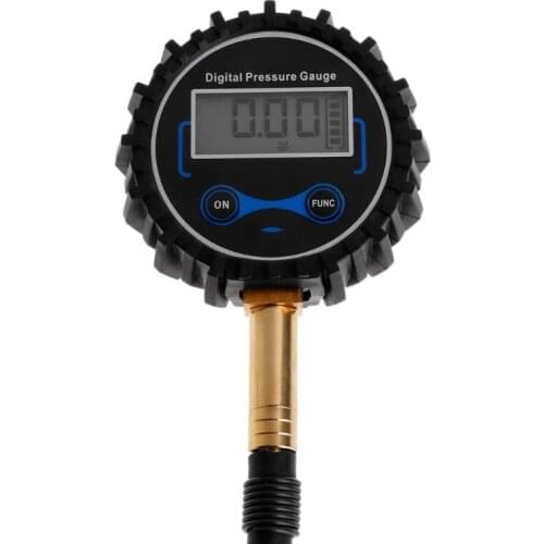 Digital Rapid Tyre Tire Air Deflator Pressure Gauge 4WD 4X4 Off-Road Vehicle Car