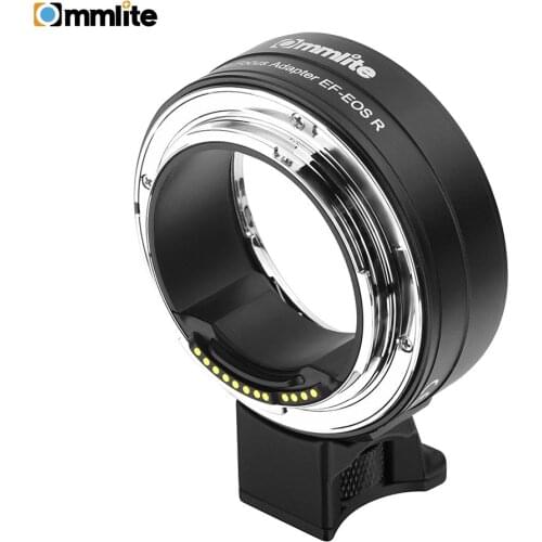 Commlite CM-EF-EOS R Lens Mount Adapter Electronic Auto Focus Mount Adapter for Canon EOS R RF-Mount Full Frame Camera