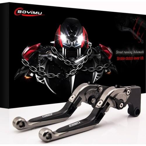 For Honda CB650F CB 650F CB 650 F 2014-2019 High quality Motorcycle Adjustable Folding Brake Clutch Levers 15 Color