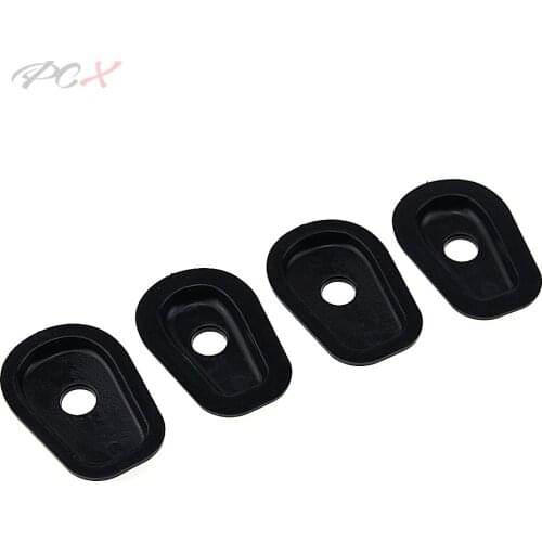 For KAWASAKI ER6N ER6F KLE 500 KLR 650 NINJA 250 300 650 650R 1000 Z900 Motorcycle LED Turn Signal Indicator Adapter Spacers