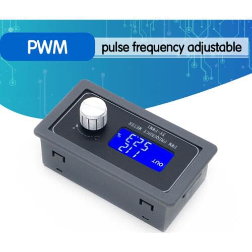 Dual system PWM XY-PWM1 Pulse Frequency Signal Generator Duty Cycle Adjustable Module Square Wave Rectangular Signal Generator