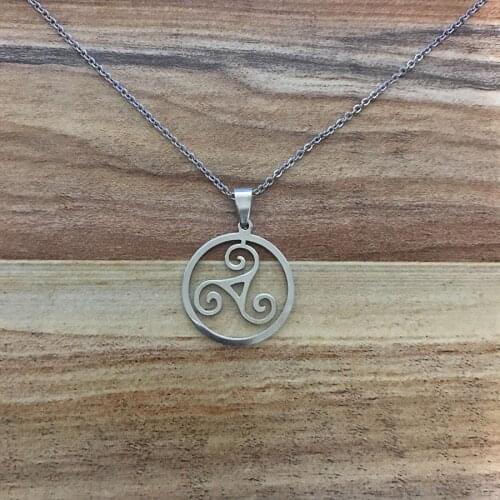 HOBBORN Silver Pendants