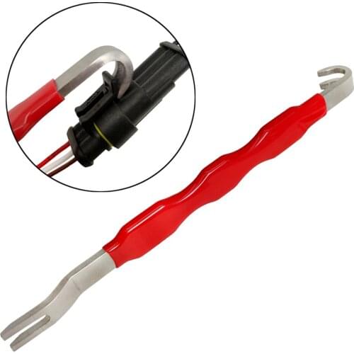 190mm Automotive Electrical Terminal Connector Separator Removal Tool Double End