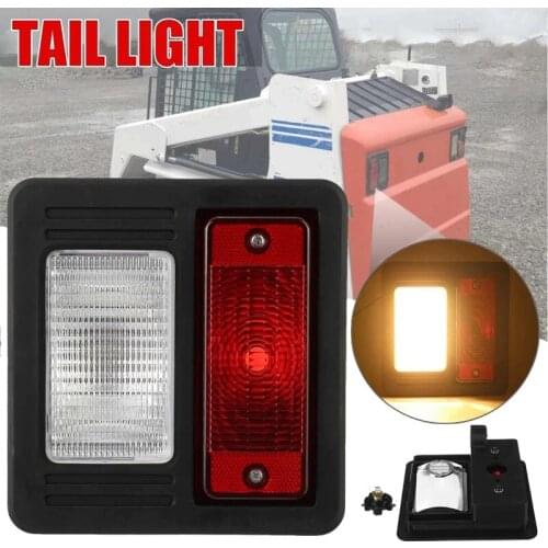 Engineering Vehicle LED Tail Light Assembly Turn Signal Reverse Rear Lamp Indicator for Bobcat 763 Skid Steer 6670284