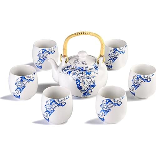 Chinese tea set kungfu ceremony tea set porcelana china tea set gift