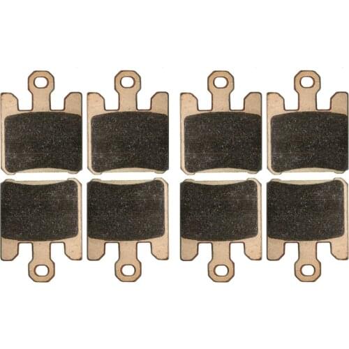 Brake Pad Set fit SUZUKI Street VZ1600 VZ 1600 K5 2005 2006 2007 2008 2009 2010 2011 2012 2013 2014 2015 Front Rear