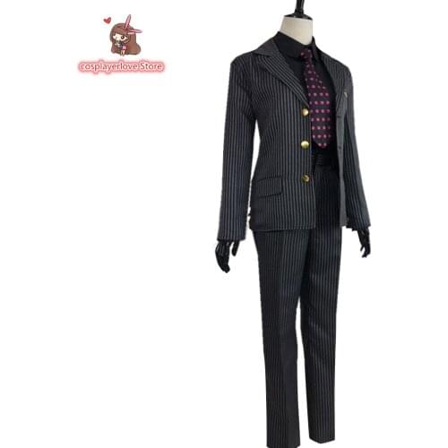 JoJos Bizarre Adventure Diavolo Cosplay Costume Halloween Carnival Custom made Outfit