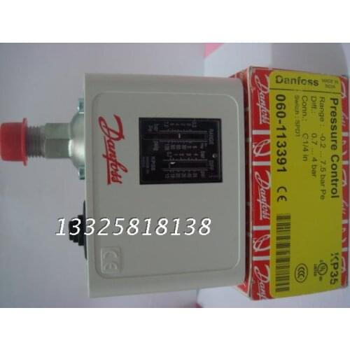 KP35 Danfoss air compressor pressure switch KP35 060-113391 (ivory white)