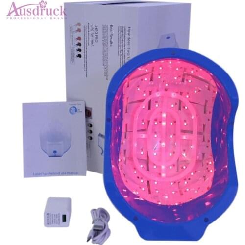 Laser Hair Loss Regrowth Growth Infrared Treatment Cap Helmet Anti-hair Removal Therapy Alopecia 80 Diodes Beauty Instrument
