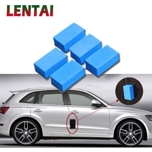 LENTAI For Opel astra h j g insignia vectra c corsa d zafira b Volvo xc90 s60 xc60 Ssangyong 1Set Car door crash strip Protector