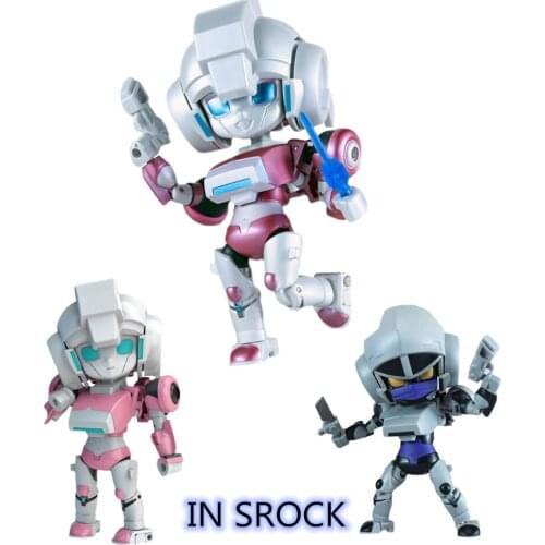 Magic Square MS-TOYS MS-G01 MS-G01X MS-G02 MSG01 MSG02 Peach Girl Very Cute Arcee Nightbird Robot Transformation Action Figure