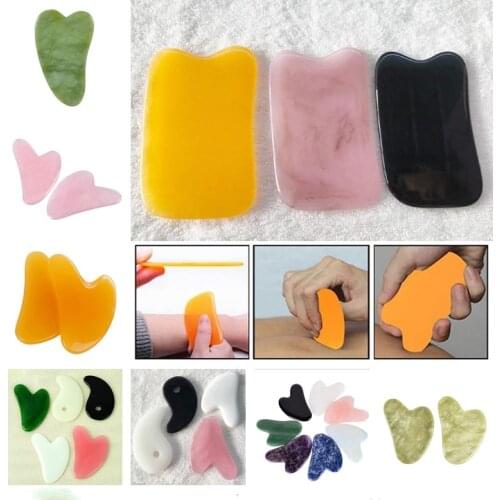 Spa Slimming Gua sha body Massager for face Gouache scraper face lift devices Back massager for neck health care dropshipping