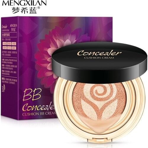 MENGXILAN hydrating bb cream makeup foundation concealer cream nude makeup natural perfect cover bb cc cream