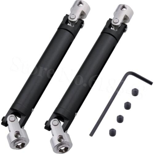 Metal Universal Drive Shaft CVD 103-150mm Duty For HSP Pangolin 18027 Upgrade Parts Redcat Everest-10 Electric 1/10 Rock Crawler