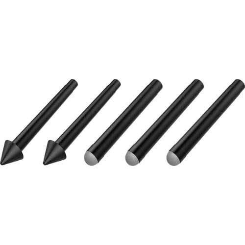 5pcs Pen Tips Stylus Pen Nib HB HB HB 2H 2H Replacement Kit For Microsoft Surface Pro 7/6/5/4/Book/Studio/Go
