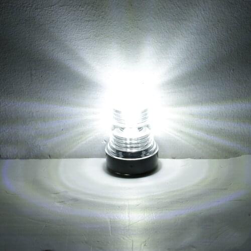 Navigation Light White Round Lamp 360 Degree Marine Anchor Lamp Auto Accessory