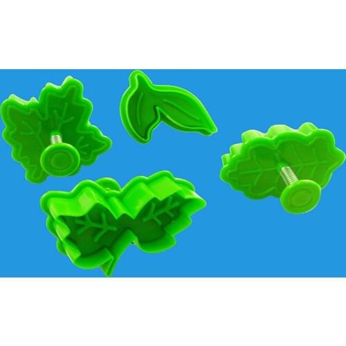 New 3D Flower Tree Shape Fondant Cake Mold Kids DIY Spring Embossing Moulds Toys Biscuit Cookie Molds Home Baking Tools Supplies