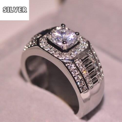 New hot style ideas deserve to act the role of a proud man ShanZuan microscope imitation mozambiques diamond ring