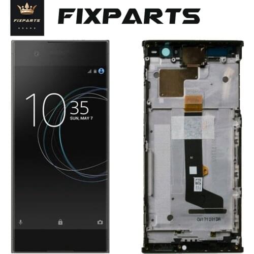 New Display For SONY Xperia XA2 LCD H4133 H4131 H4132 Display Touch Screen Digitizer Assembly Replacement For 5.2" SONY XA2 LCD