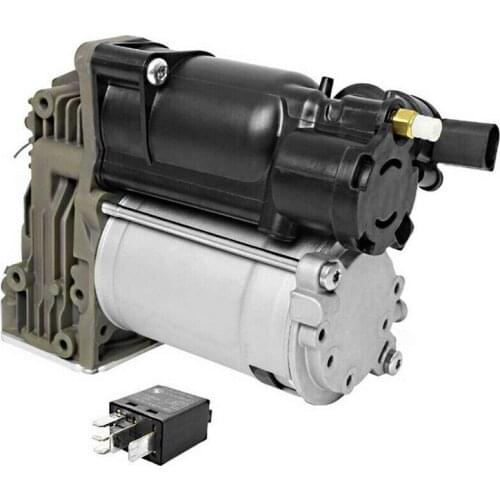 37206789938 New Air Suspension Compressor Pump +Relay FOR BMW X5 E70 X6 E71 E72 --2 Corner Style 2007-2014 37226785506