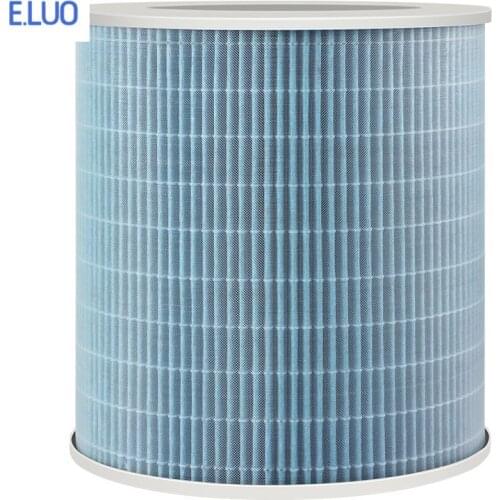 Air purifier filter For Midea FC-50A / KJ500G-A11 / 400G-E33-E31 cylindrical double composite filter remove formaldehyde