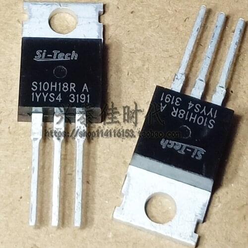Original new 2pcs/ S10H18R 180A/100V TO-220