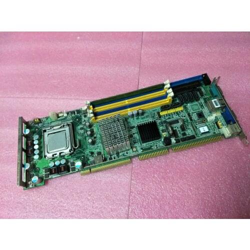 Original dismantling PCA-6194 VG industrial control motherboard 90% new CPU memory real picture