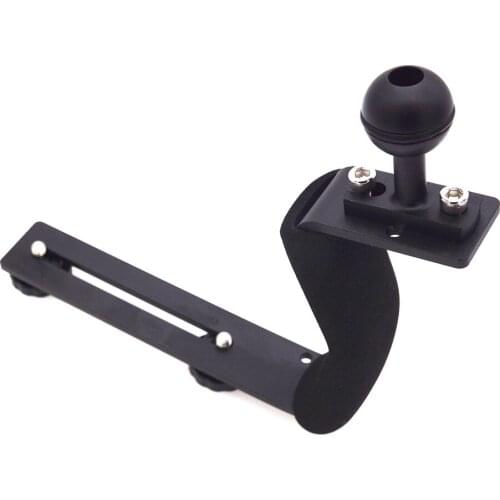 Portable Diving Handle Tray Bracket Single Balancer Holder Handheld Stabilizer Ball Adapter for Underwater Grip Camera Housings