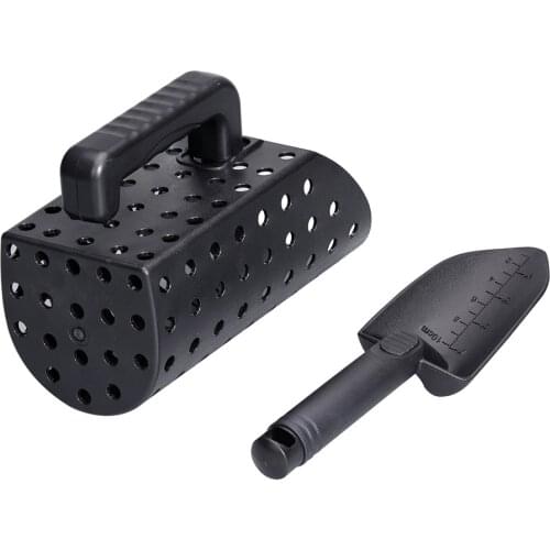 Profession Metal Detecting Bucket for Metal Detector Accessories Treasure hunt Archaeological Exploration Sand Scoop Gold