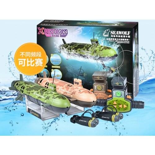 RCTOYCO Radio Controlled Submarines