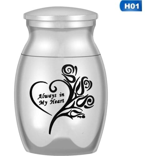 A Keepsake Casket Columbarium Pets Memorials Urn Human Ashes Urn Pets Dog Cat Bird Mouse Small Size Cremation Ashes Urn