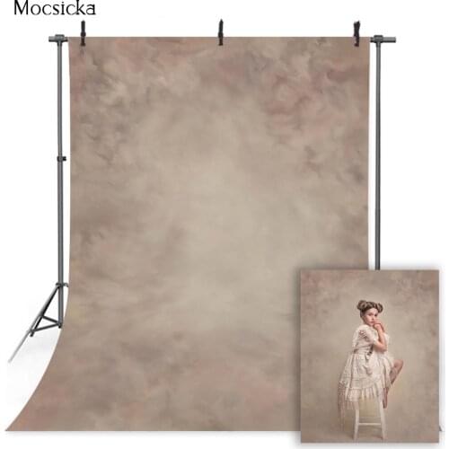 Light brown texture backdrop for kids portrait photography old master abstract Backdrops Mannequin Character Photo Background