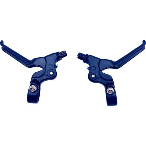 1 Pair 14/16 Inch for Brompton Folding Bike Brake Lever for Dahon 412 Bicycle Retro V Disc Brake Aluminum Alloy 22.2mm