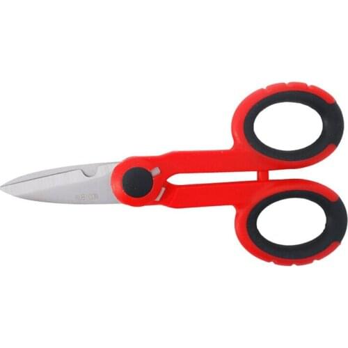 High Quality Kevlar fiber jumper scissors pigtail scissors aramid scissors cold hot melt connection tool Free shipping