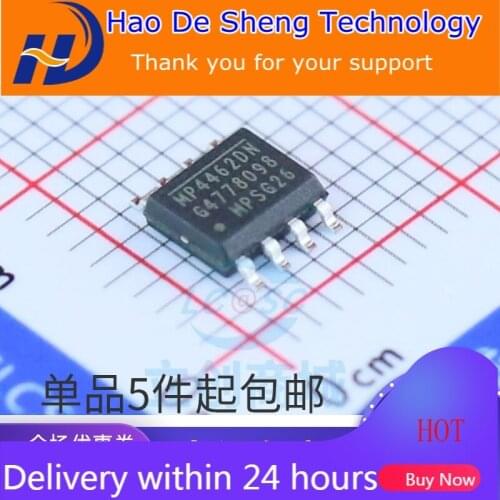 10PCS/LOT MP4462DN-LF-Z SOIC-8 Buck Converter DC-DC New Original In Stock