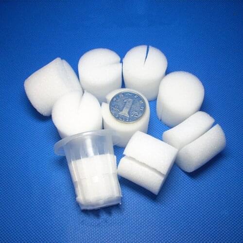 32 # Fixed cotton 10Pcs Set Soiless Hydroponic Gardening Plant Tools Planted Sponge Vegetable Cultivation grown system equipment