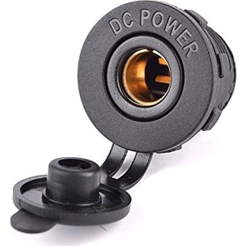 12v Motorcycle Car Cigarette Lighter Power Adapter EU Type Power Adapter with For BMW Motorcycle Powerlet Din Hella Socket Plug