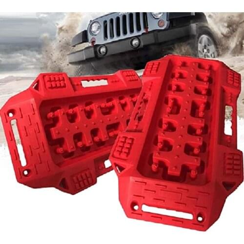 2pcs/1pair Sand Disengaging board rescue winch off-road refitting desert mud land Road