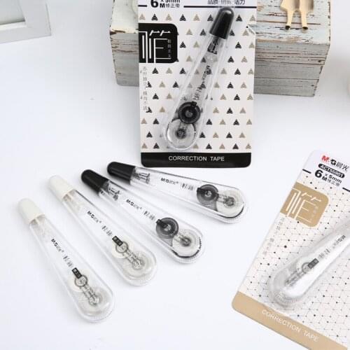 8PCS Chenguang stationery Students' creative minimalist 6 m correction tape free shipping
